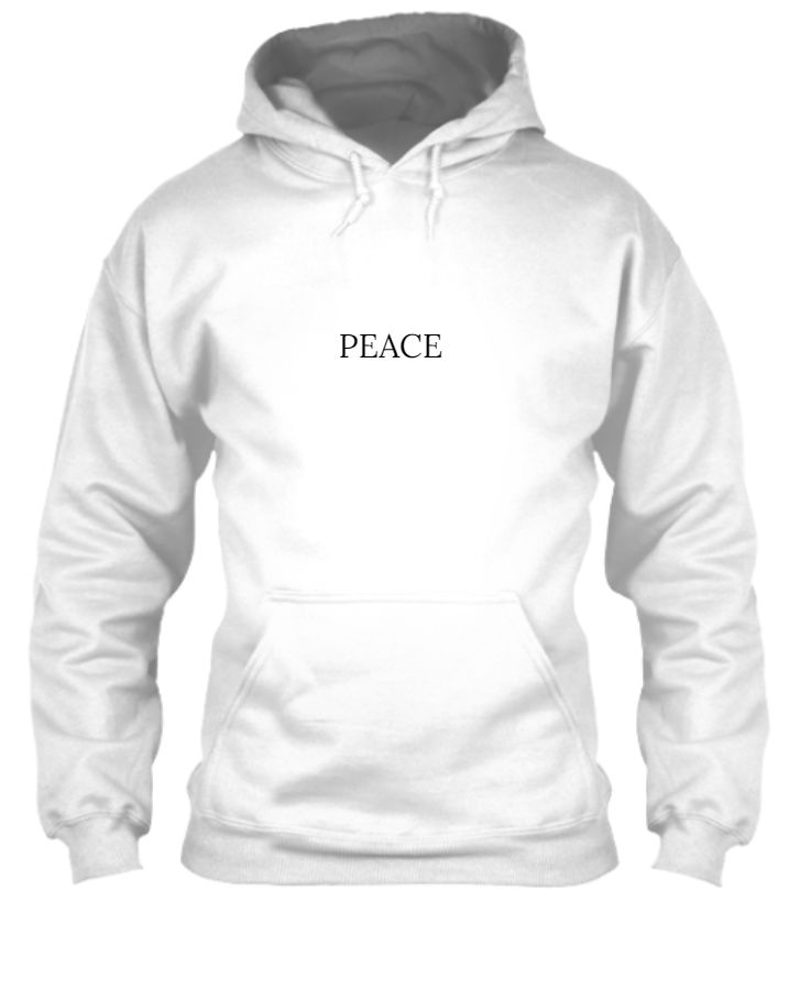 PEACE HOODIE - Front