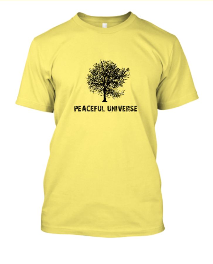 PEACEFUL UNIVERSE - Front