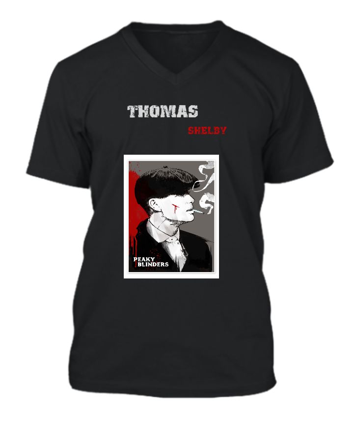 PEAKY BLINDERS T SHIRT - Front