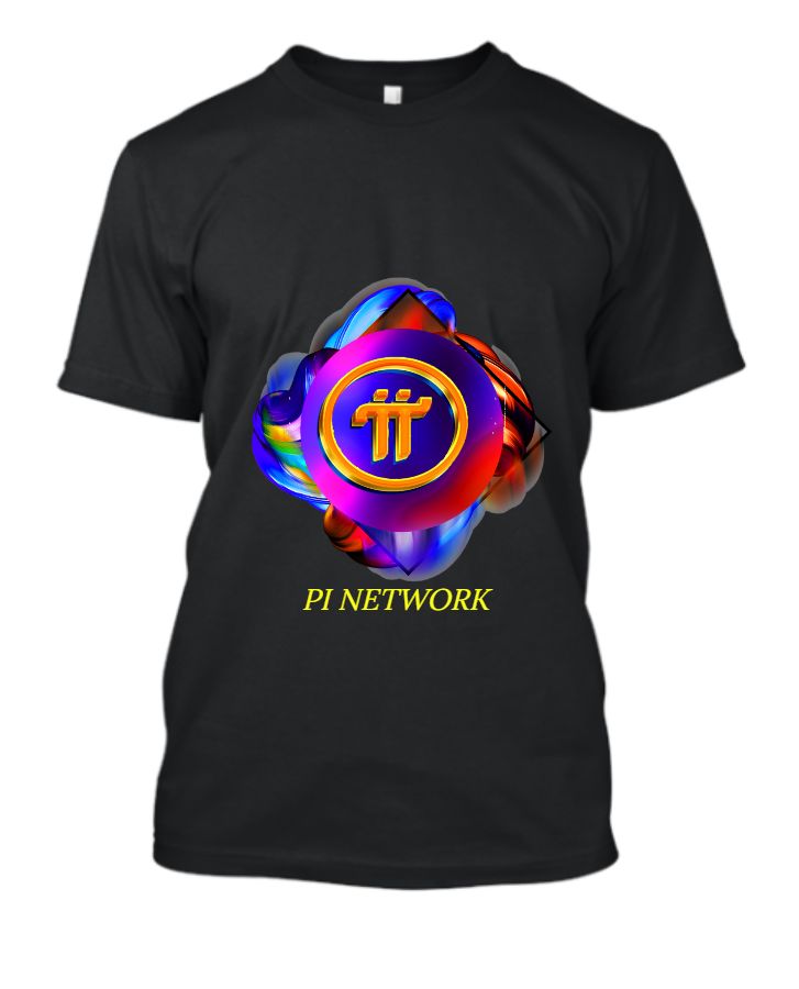 PI NETWORK LOGO TSHIRT - Front