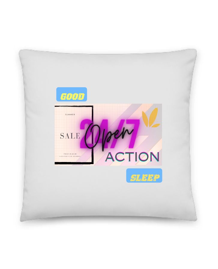 BED PILLOW - Front