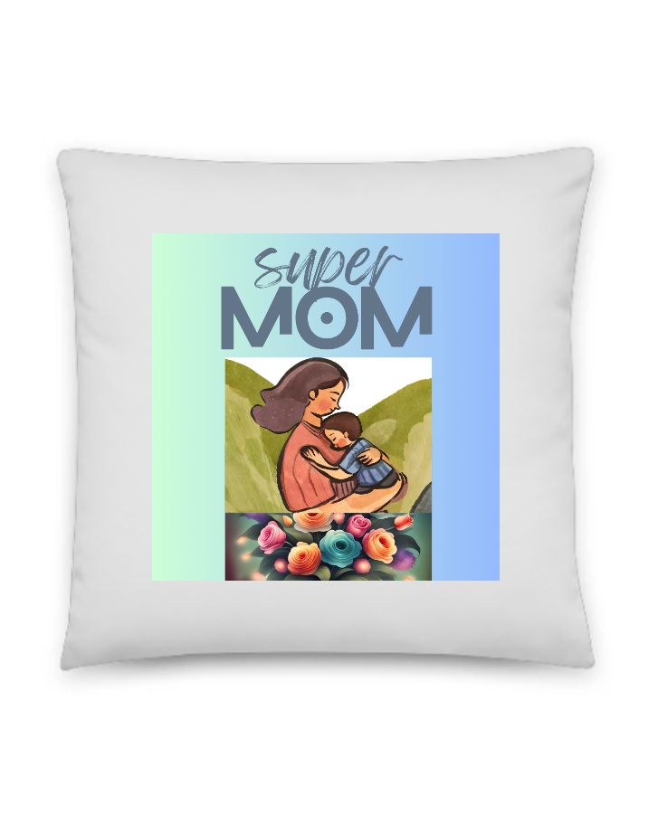 THROW PILLOW - Front