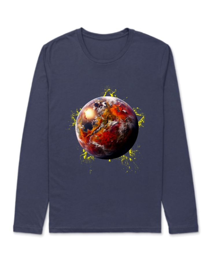 PLANET | FULL SLEVE T-SHIRT - Front