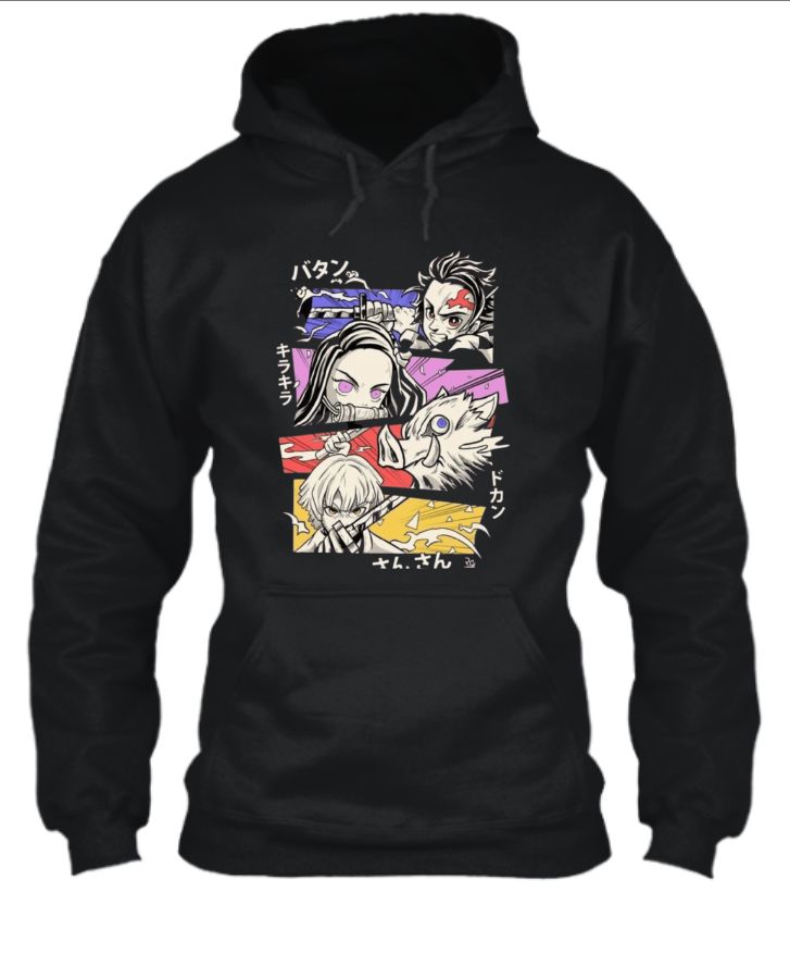POSTER PRINT PULLOVER - Front