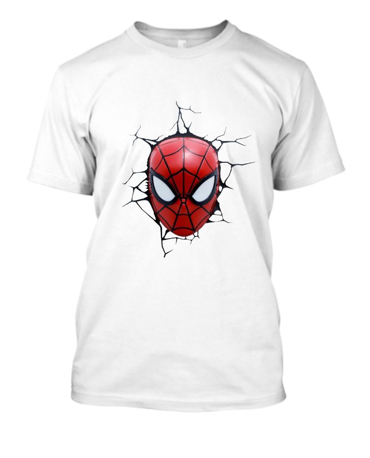 PREMIUM QUALITY SPIDERMAN PRINTED TSHIRTS FOR MEN AND WOMEN - Front