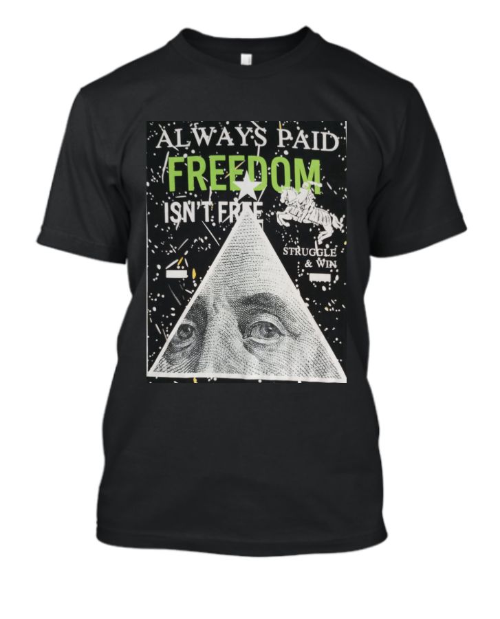 PRINTED HALF SLEEVE T-SHIRT - Front