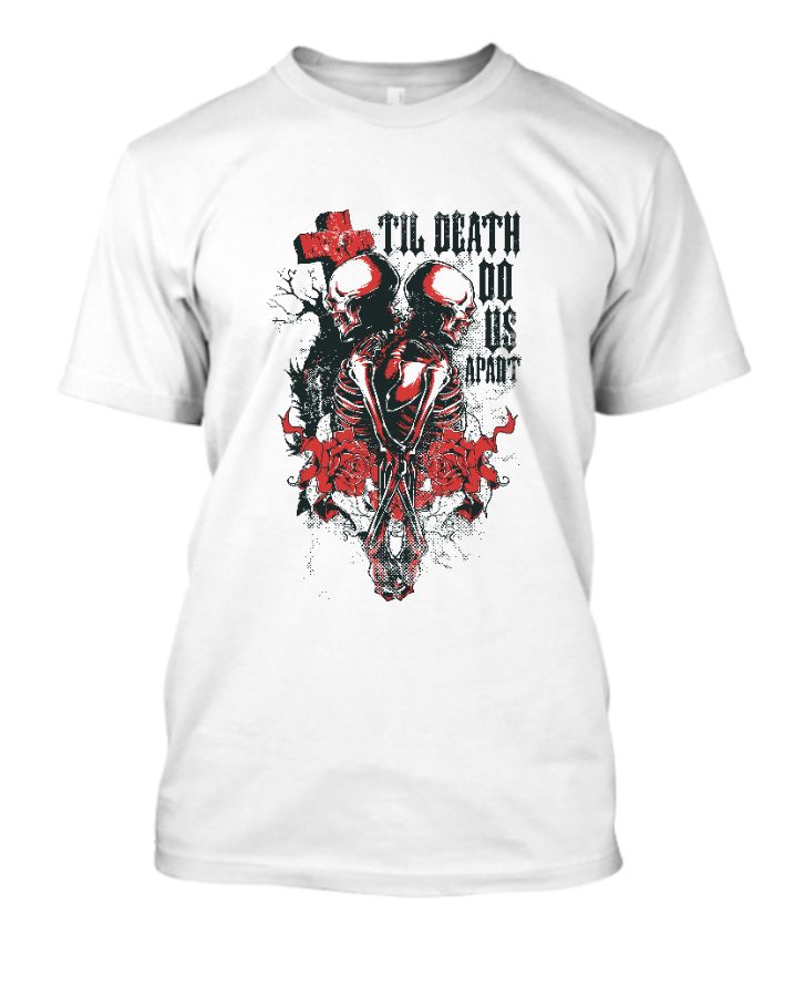 PRINTED TSHIRTS FOR MEN AND WOMEN  - Front