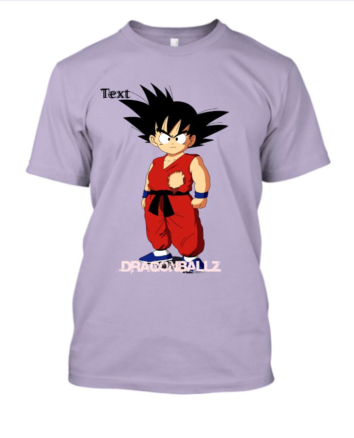 DRAGONBALL T-SHIRT - Front