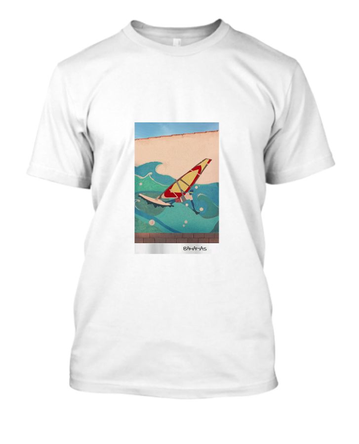 PU8 SUMMER COOL BAHAMAS T-SHIRT - Front