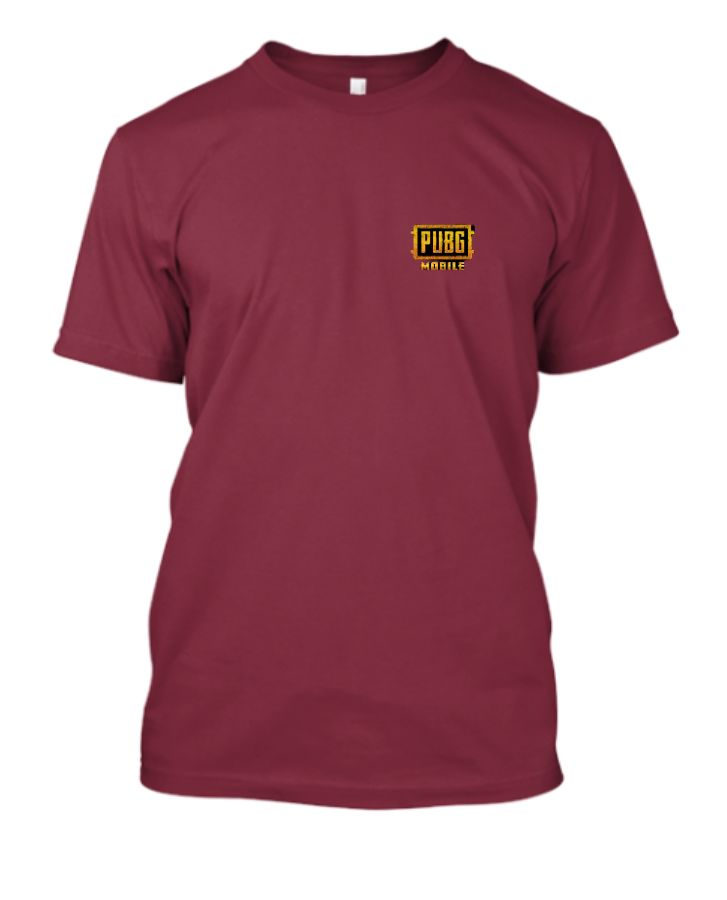 PUBG MOBILE Half Sleeves T-shirt - Front