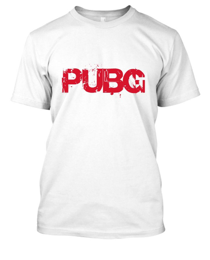 PUBG T-SHIRT  - Front