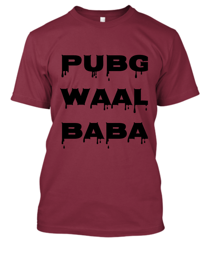 PUBG WAALE BABA - Front