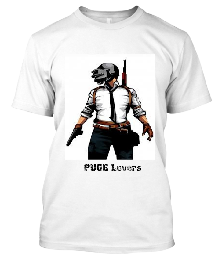 PUGE Lovers Tshirts - Front