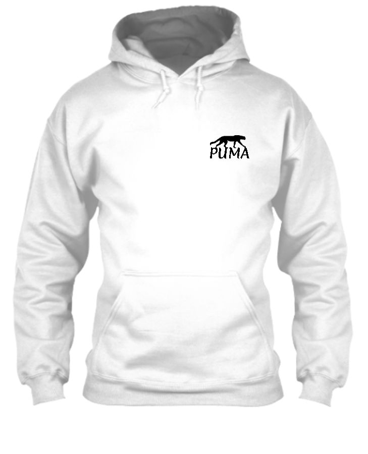 PUMA DESIGN HOODIE - Front