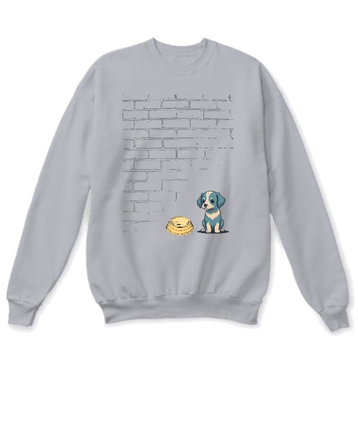 PUPPY T-SHIRTS , SWEATSHIRT - Front