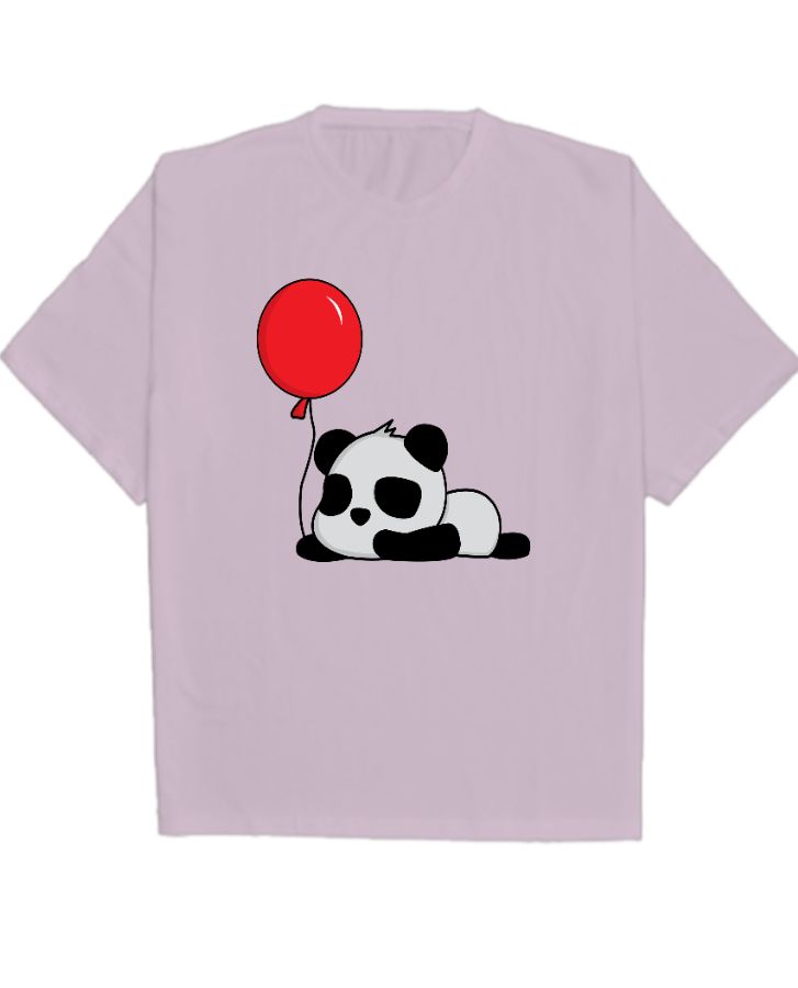 Panda T-shirt   - Front