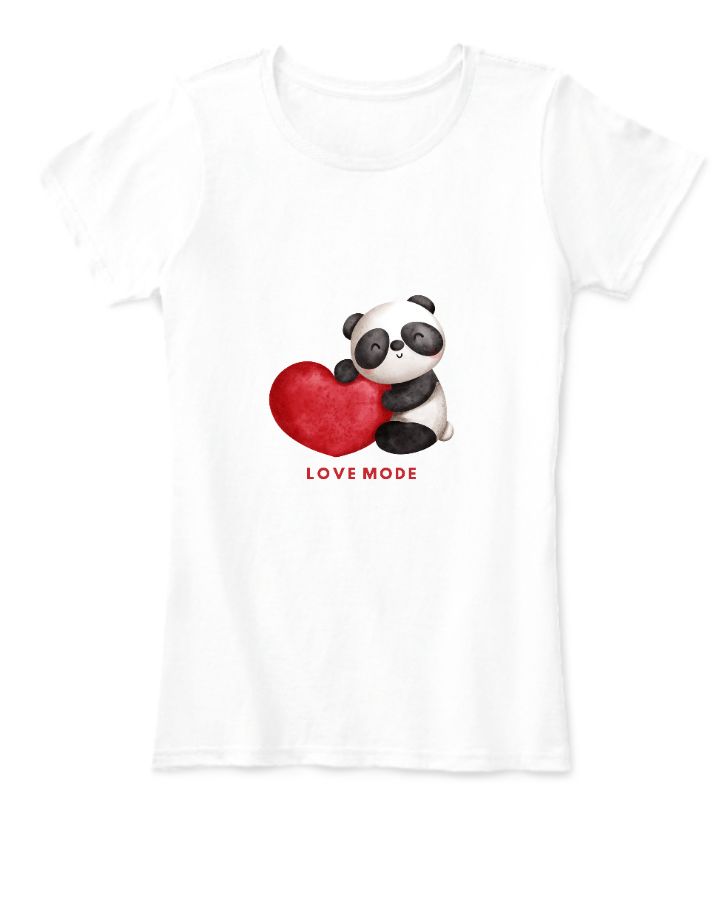 Panda Women's Tee - Front