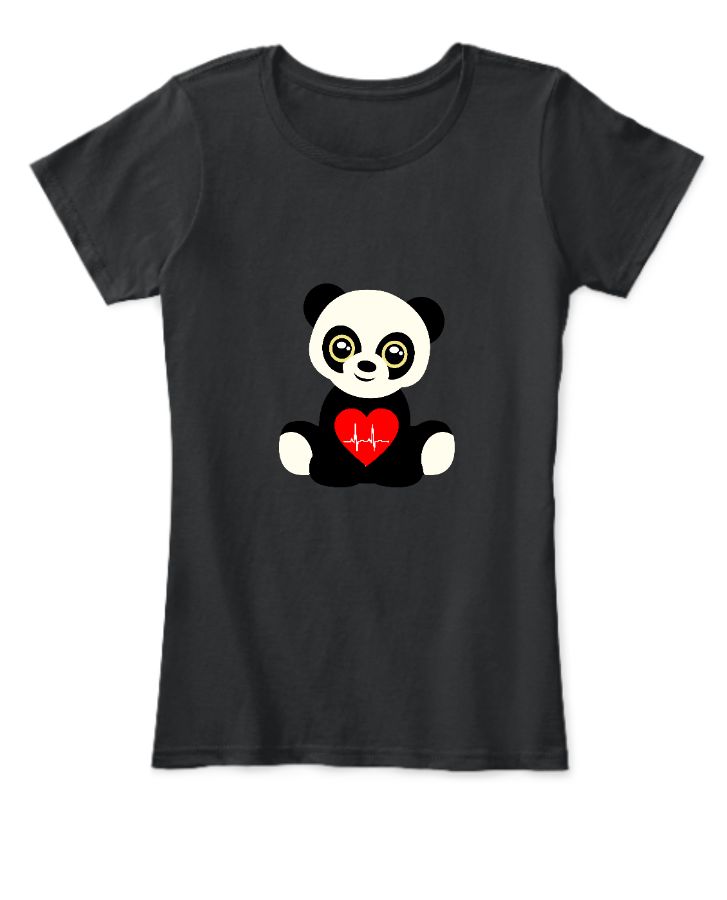 Panda t-shirt - Front