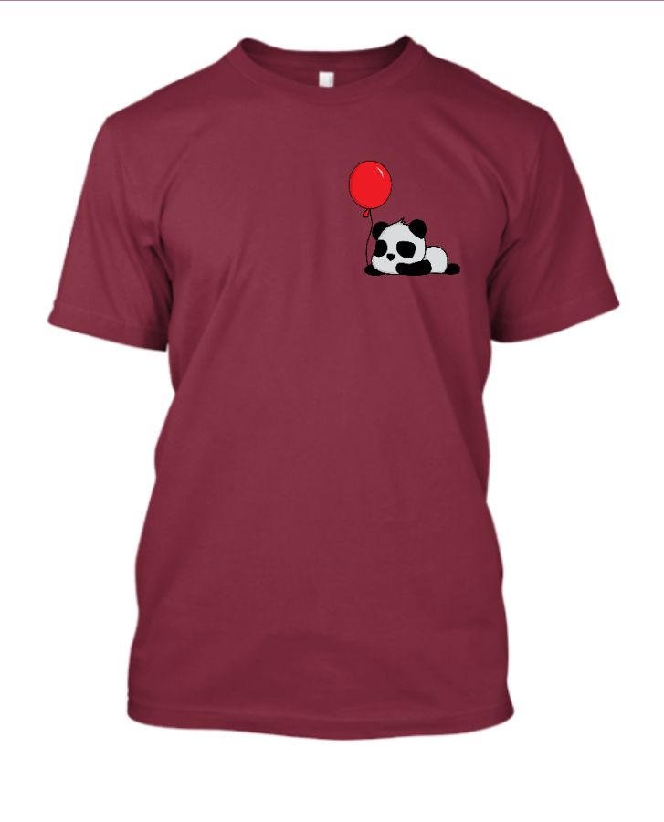 Panda with Ballon - Front