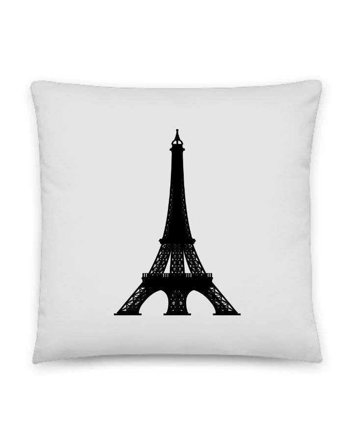 Paris Design Pillow  - Front