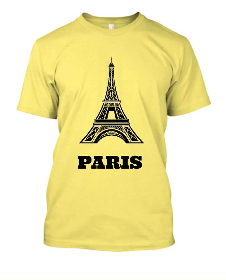 Paris T-Shirt Effiel Tower - Front