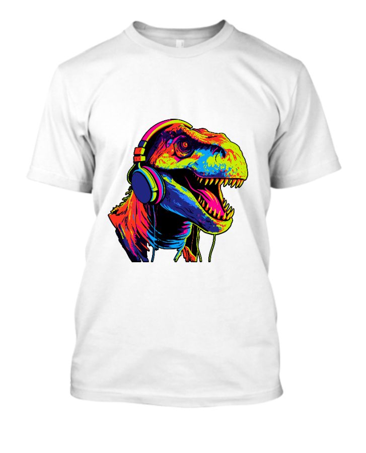 Party dragon t-shirt|Half sleve full cotton printed t-shirt - Front