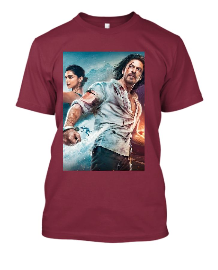 Path and T-shirt  - Front