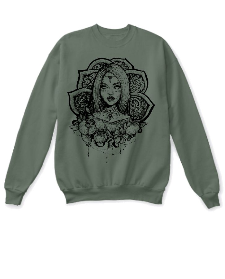 Peace-Sweatshirt - Front