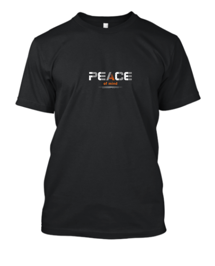 Peace Printed T-shirt - Front