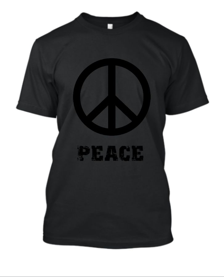 Peace | Half sleeve T shirt - Front