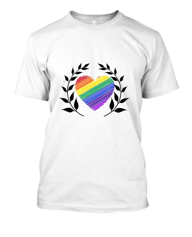 Peaceful Pattern T-shirt - Front