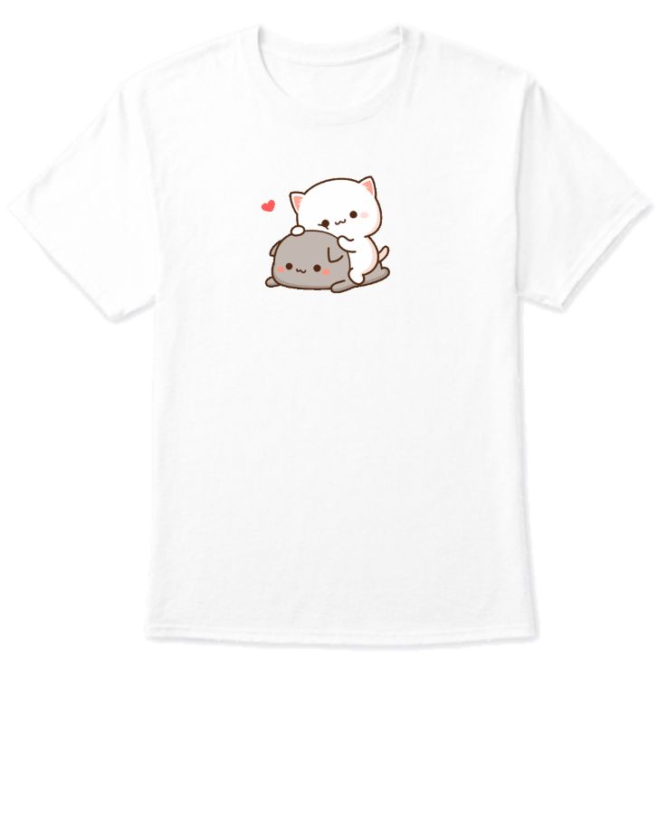 Peach Goma T-Shirt - Front