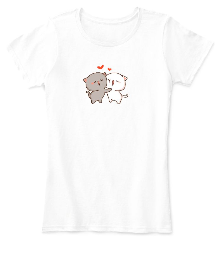 Peach Goma Women Tee - Front