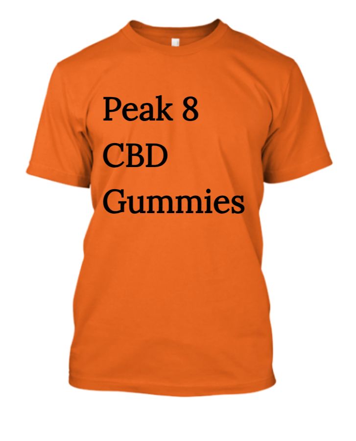 Peak 8 CBD Gummies  Reviews [Truth Exposed] High Peak 8 CBD Gummies Scam or legit? |  - Front