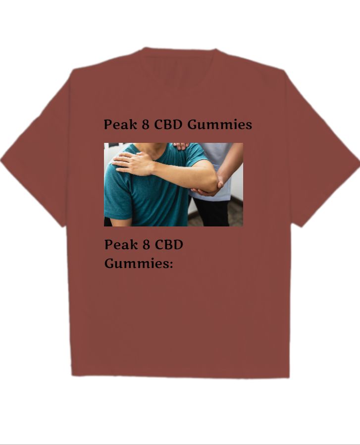 Peak 8 CBD Gummies buy - Front