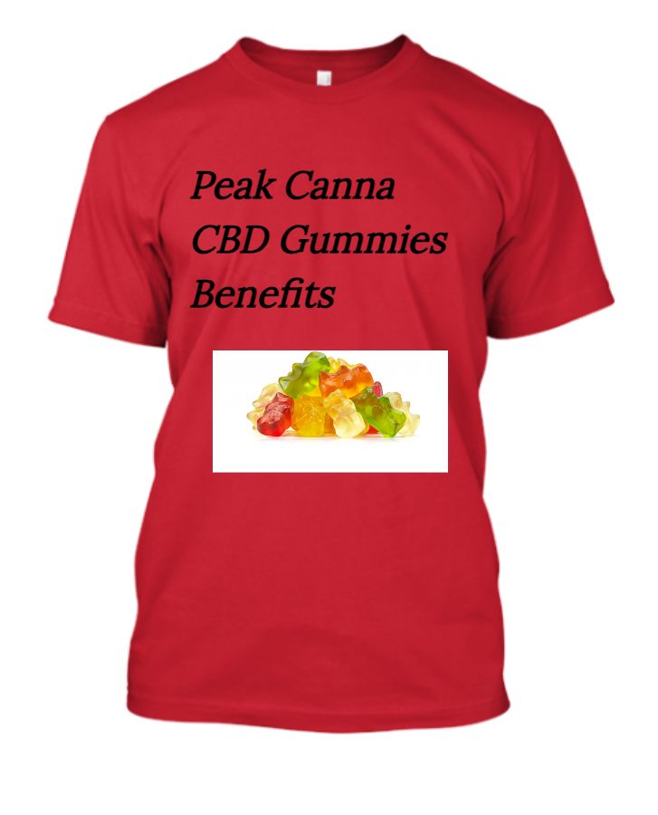 Peak Canna CBD Gummies - Benefits Must Know? - Front