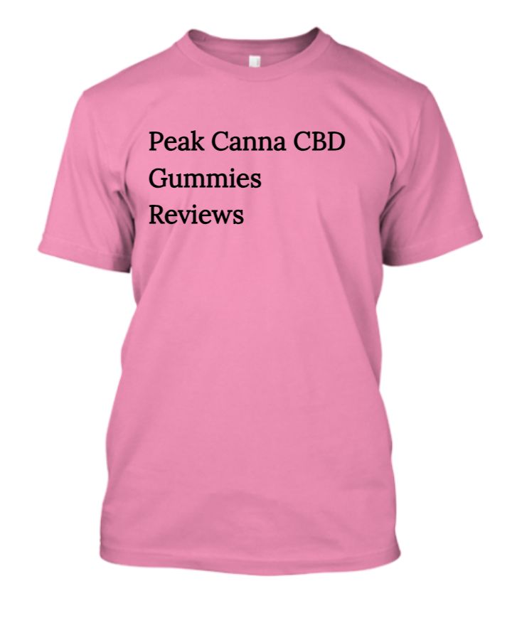 Peak Canna CBD Gummies Reviews - [ONLINE PRICE!] Buy Now! - Front