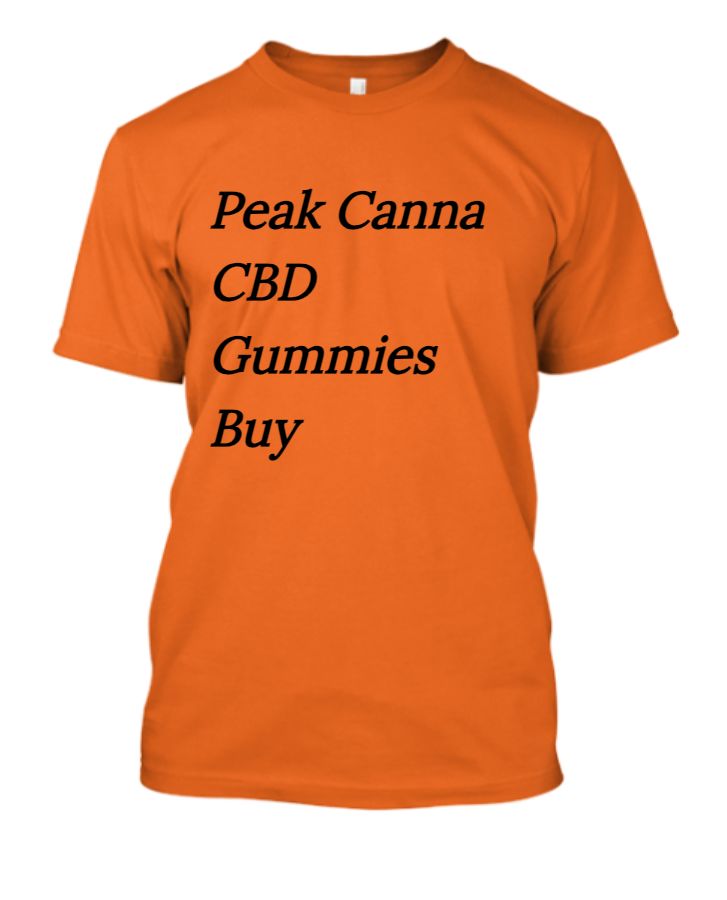 Peak Canna CBD Gummies Reviews- Is It Safe & Effective? ... - Front
