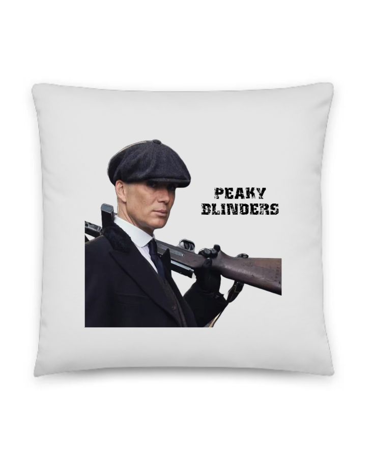 Peaky Blinders Thomas Shelby Pillow  - Front