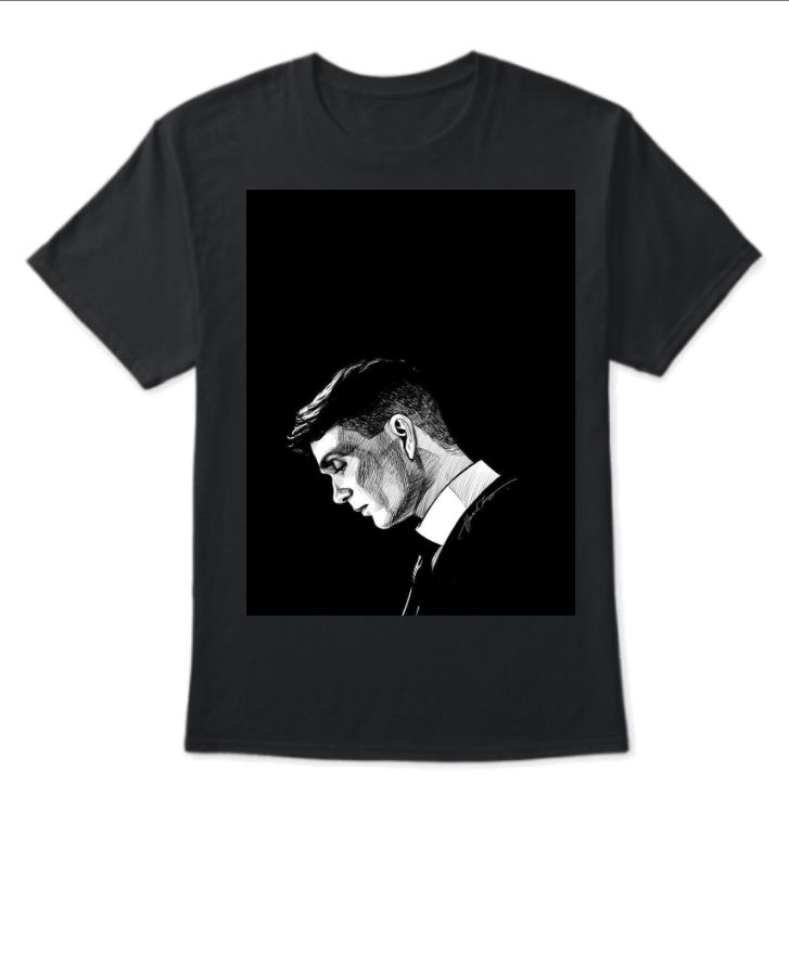 Peaky Blinders Thomas Shelby Tshirt - Front