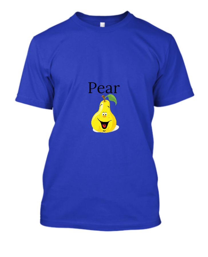 Pear half sleeve t-shirt - Front