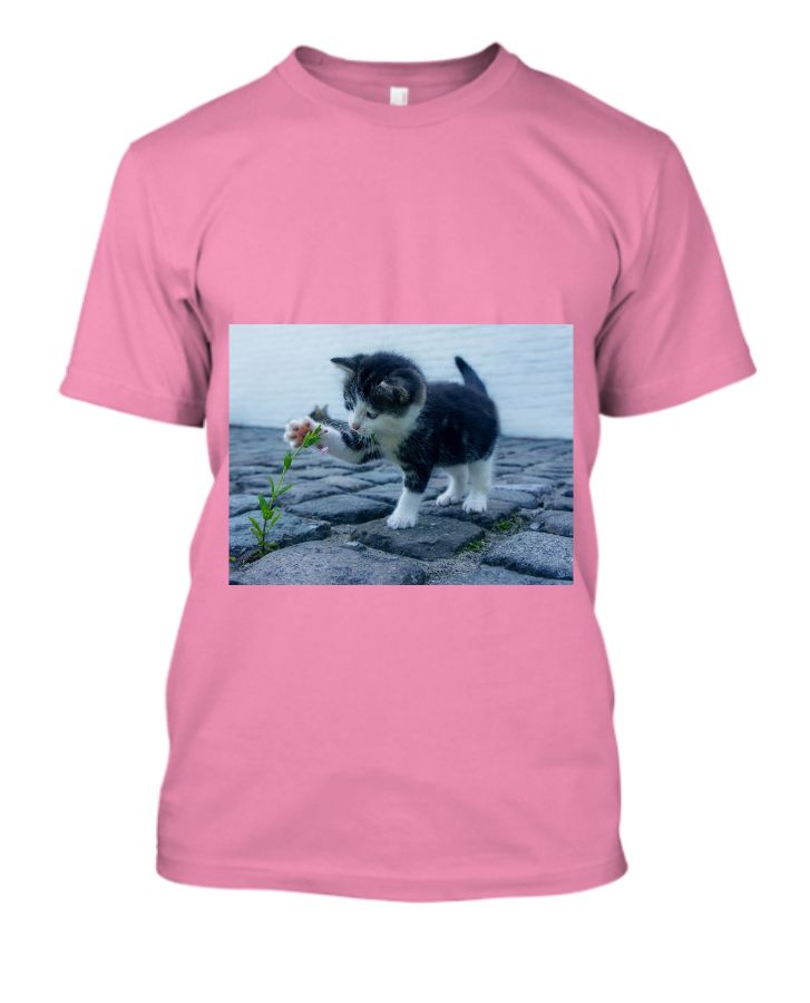 Pet Love/Half Sleeve T.shirt - Front