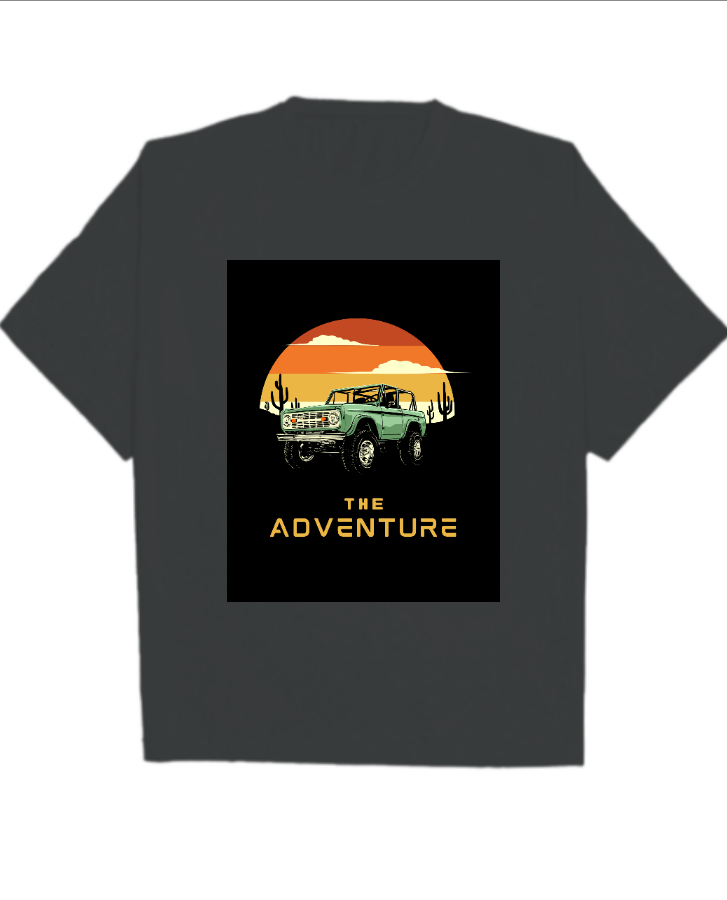 Phantom'shirt - The Adventure - Front