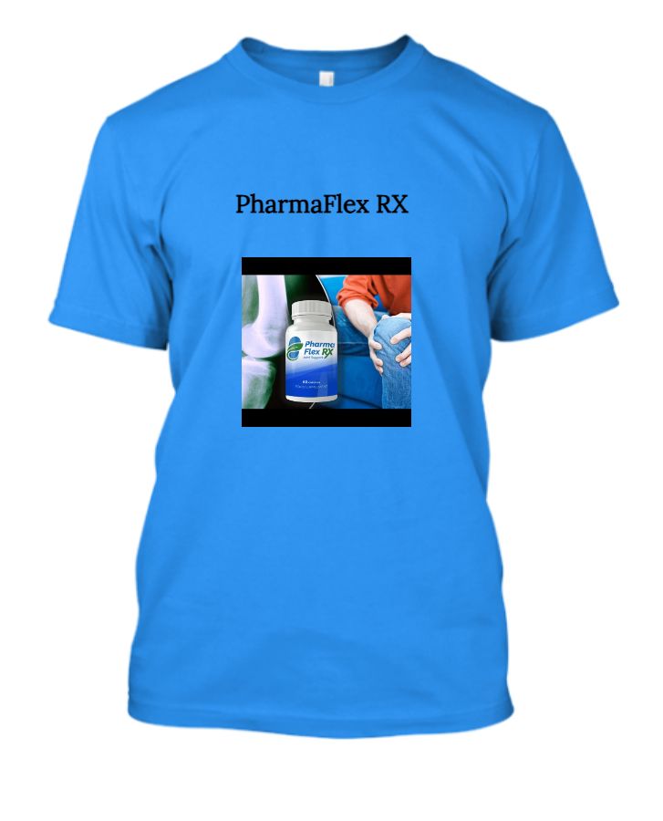 PharmaFlex RX Beliebtestes Schmerzmittel Nr. 1 *WISSEN SIE WARUM* - Front