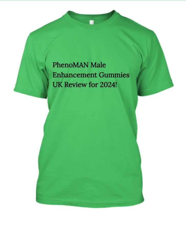 PhenoMAN Male Enhancement Gummies UK Reviews & 100% Natural! - Front