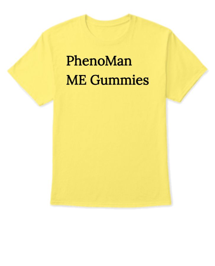 PhenoMan ME Gummies: The Delicious Way to Support Men's Health! - Front