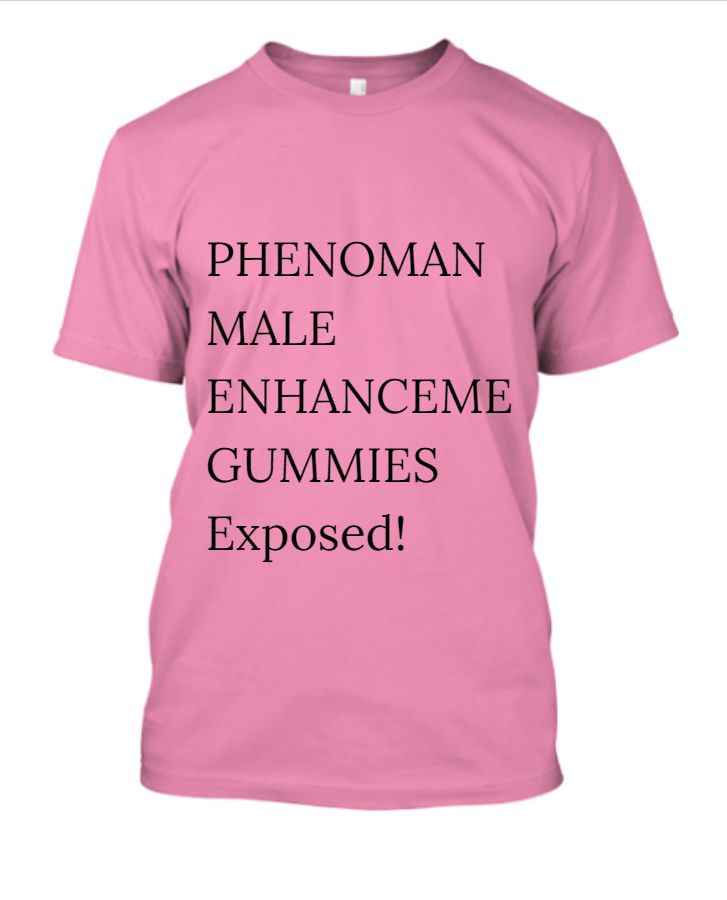 PhenoMan Male Enhancement Gummies Does It Work OR NOT? - Front