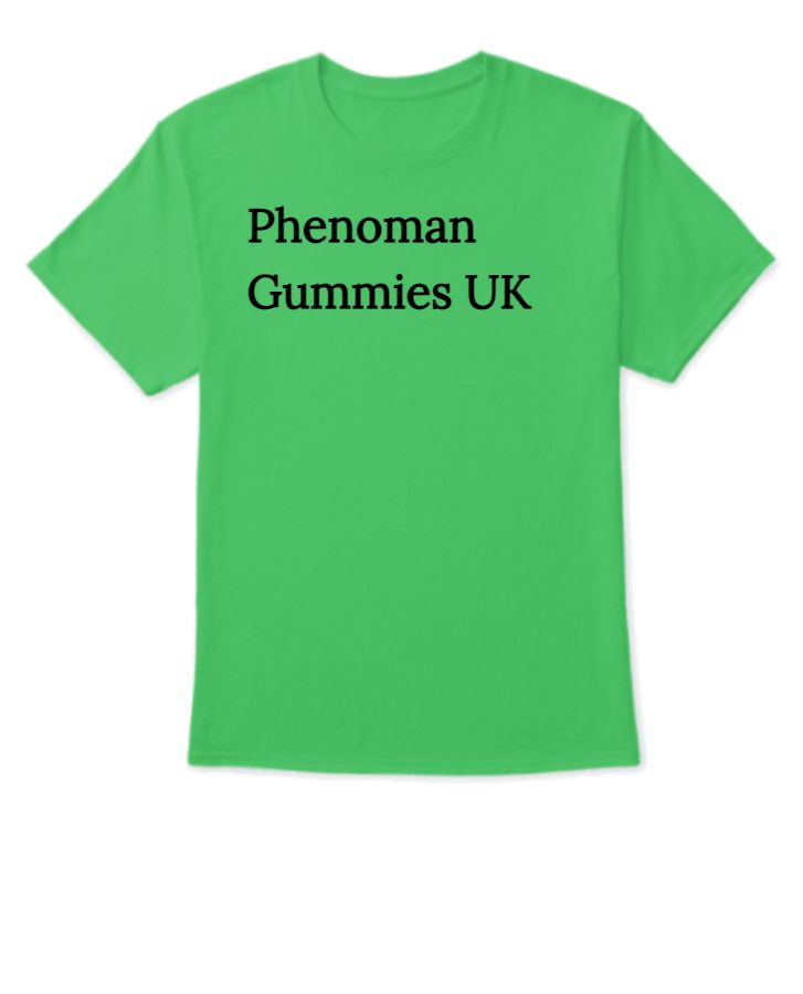 Phenoman Gummies UK Most Effective 2024! - Front