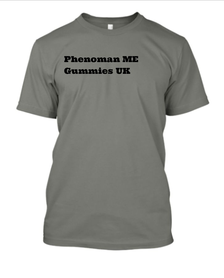 Phenoman ME Gummies UK - Shocking Reviews!! - Front