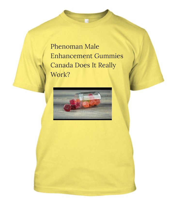 Phenoman Male Enhancement Gummies Canada Does It Really Work? - Front